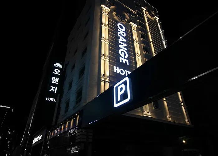 Orange 酒店 釜山
